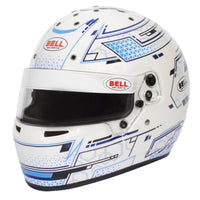 Bell Helmet RS7-K Adult Stamina K 2020 White/Blue or Yellow