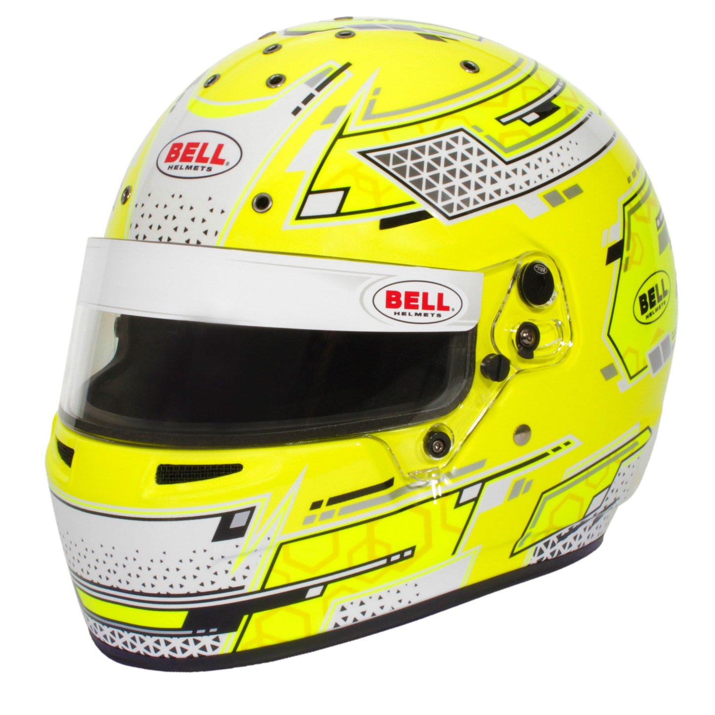 Bell Helmet RS7-K Adult Stamina K 2020 White/Blue or Yellow