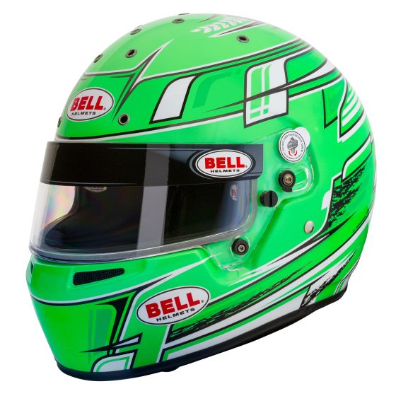 Bell Helmet KC7 Champion CMR 2016 SNELL-FIA