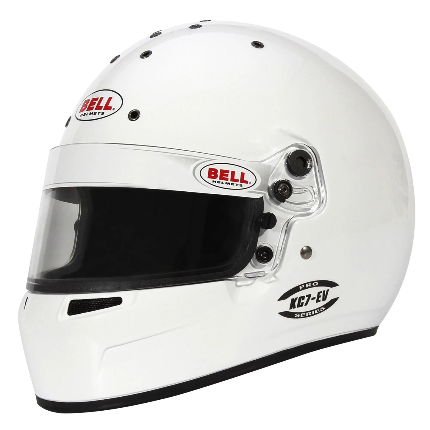 Bell Helmet KC7-EV White CMR FIA Snell