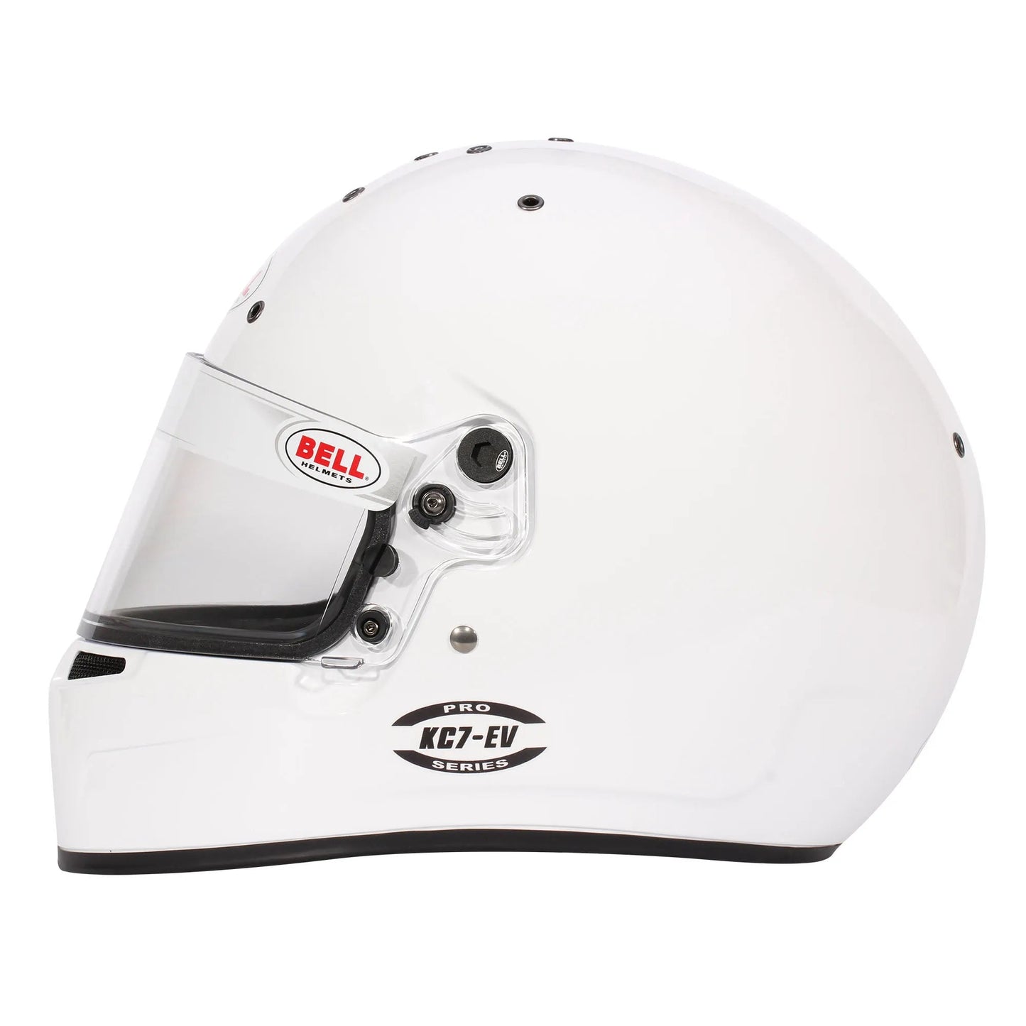 Bell Helmet KC7-EV White CMR FIA Snell