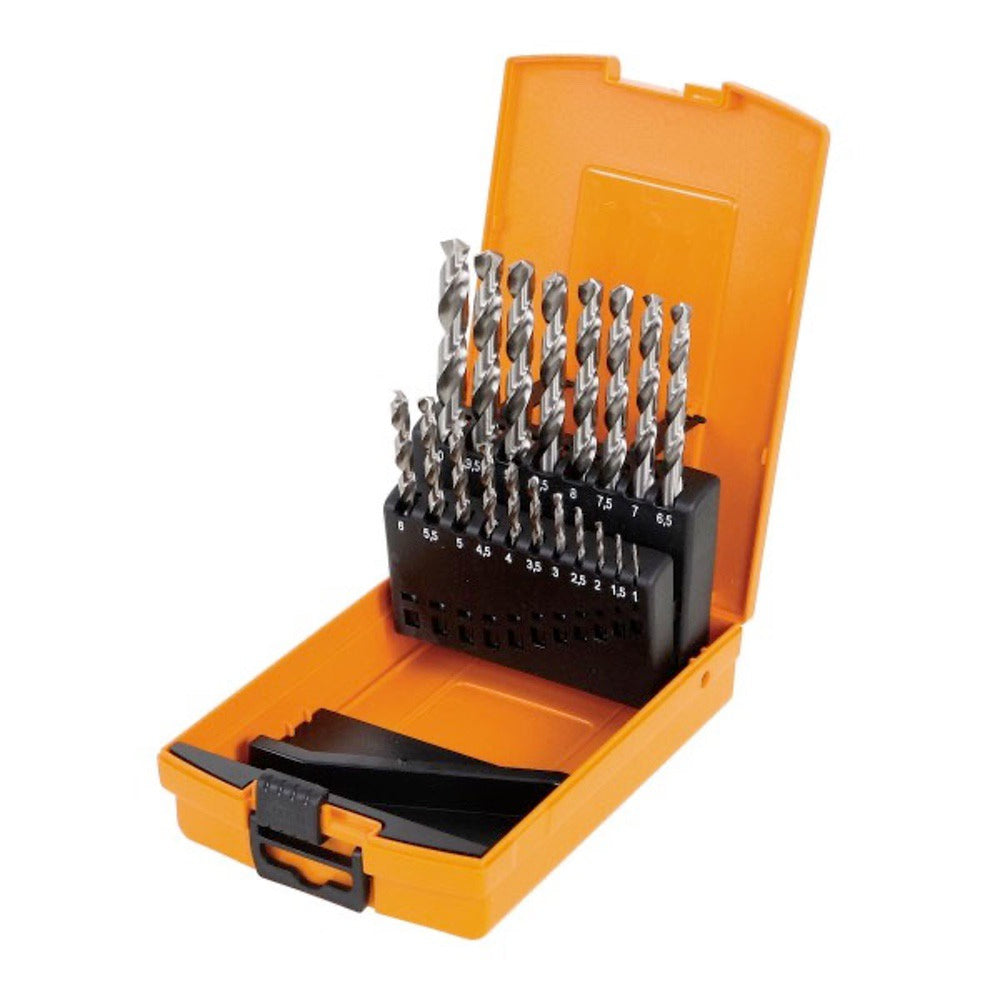 Beta Tools Drill Bit Set In Case