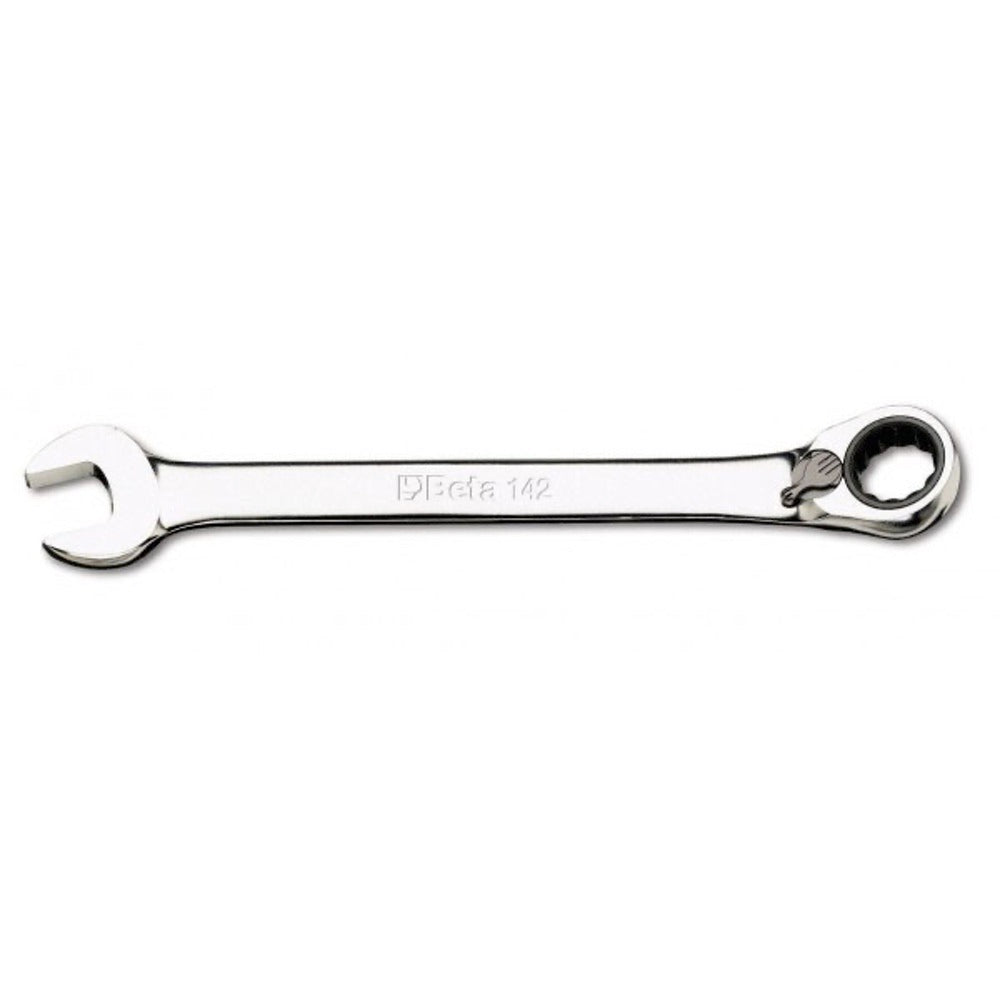 Beta Tools 10mm Professional Reversible Ratchet Spanner