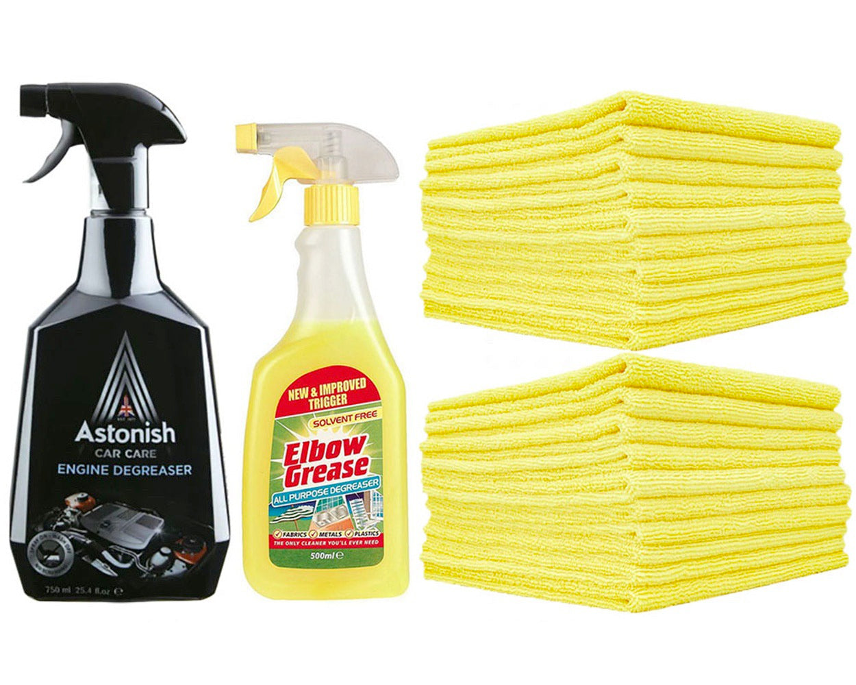 Bundle Kit For Cleaning Engine & Kart