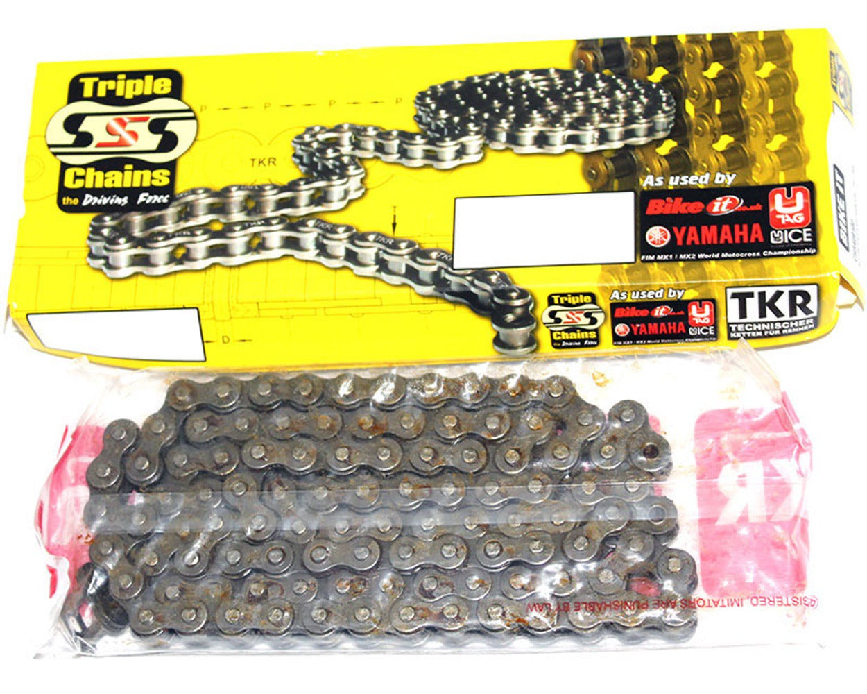 Sss Heavy Duty 428 Chain 104 Link