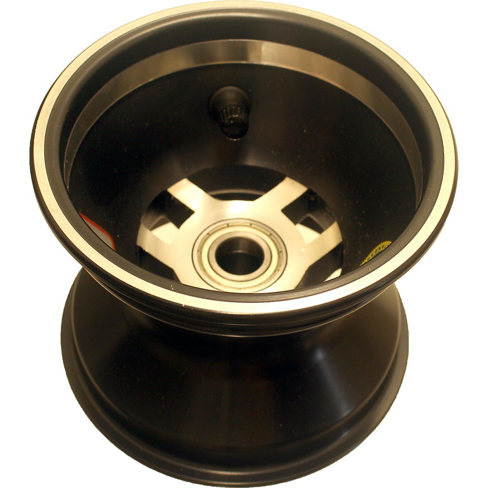 Cadet Aluminium Black Front Wheel 110mm Offset