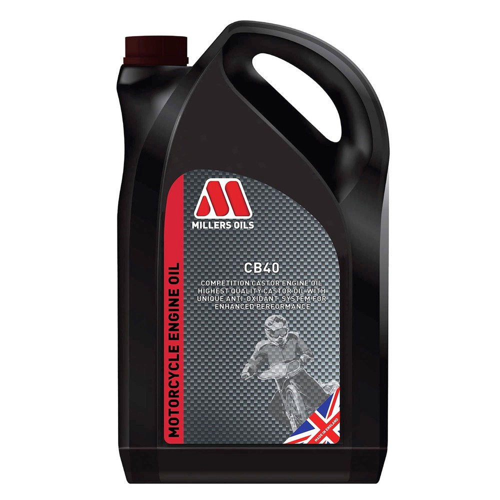 CB40 Racing Competition Castor Oil 1L Bottle