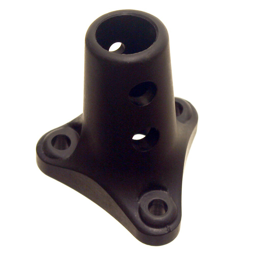 20mm Compkart / Birel ART Freeline Steering Boss Extended Angled Black