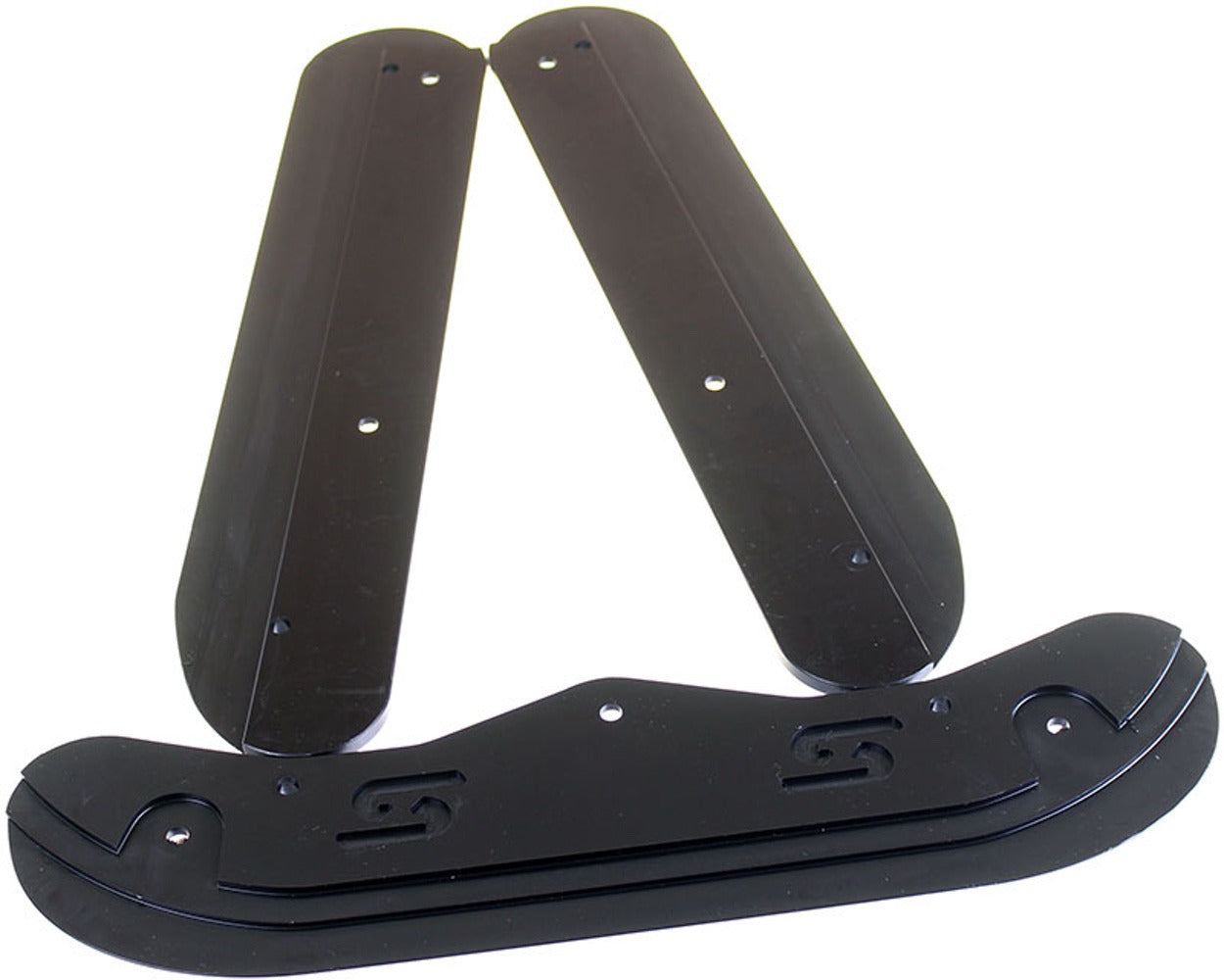 Compkart Birel RK Chassis Protector Set Black