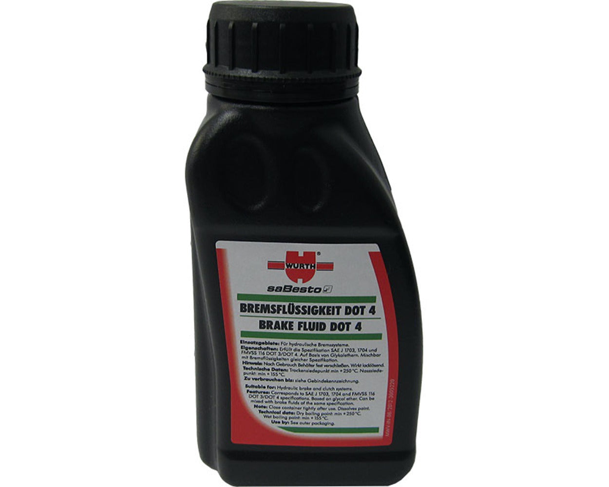 Wurth 4 Dot Brake Fluid 250ml