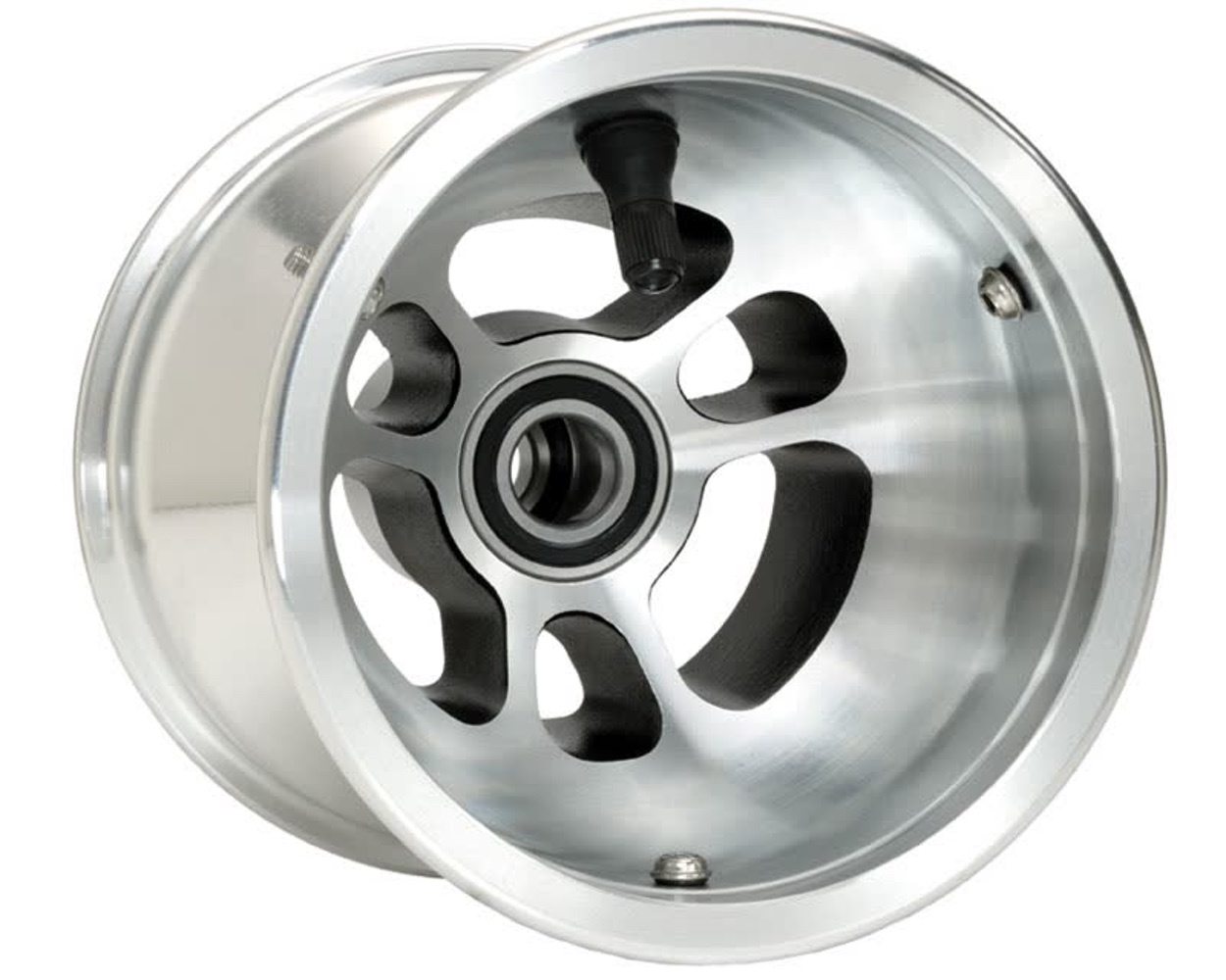 Douglas Aluminum Wheel 17mm 100/110mm Spindle MA5-110D