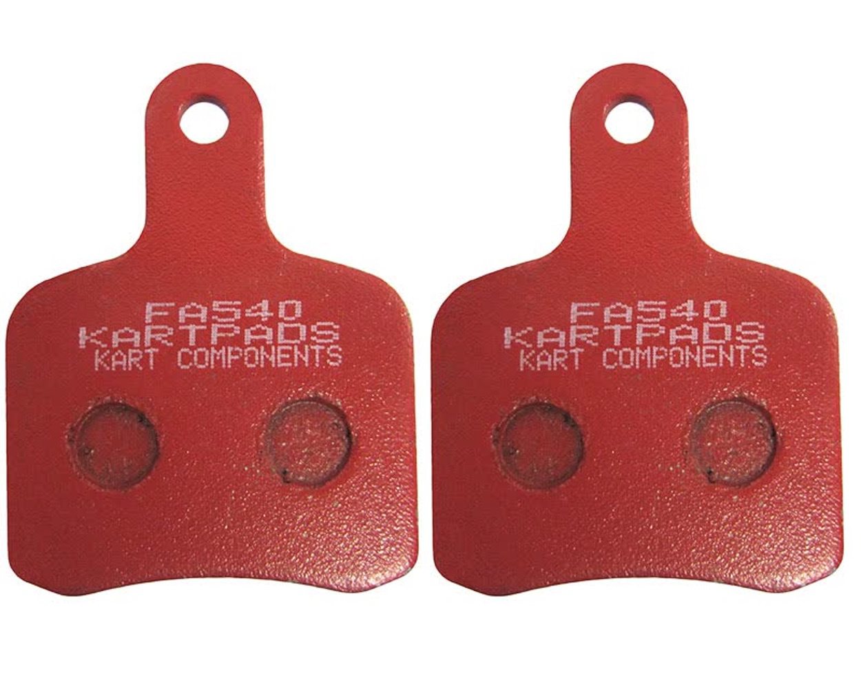 Ebc Fa540 Tony Kart Hard Brake Pads - Pair