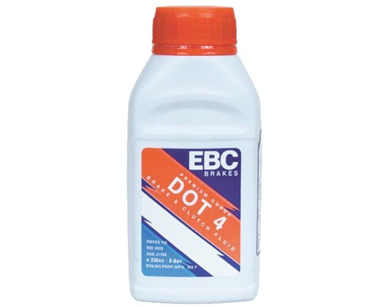 Ebc Dot 4 Premium Brake Fluid 250ml Bottle