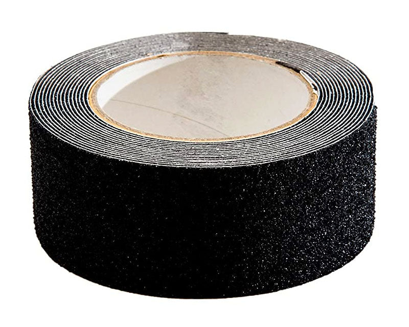 3M Coarse Anti-Slip Tape, Black, 25 mm X 500mm / 50cm Length 25mm x 500mm