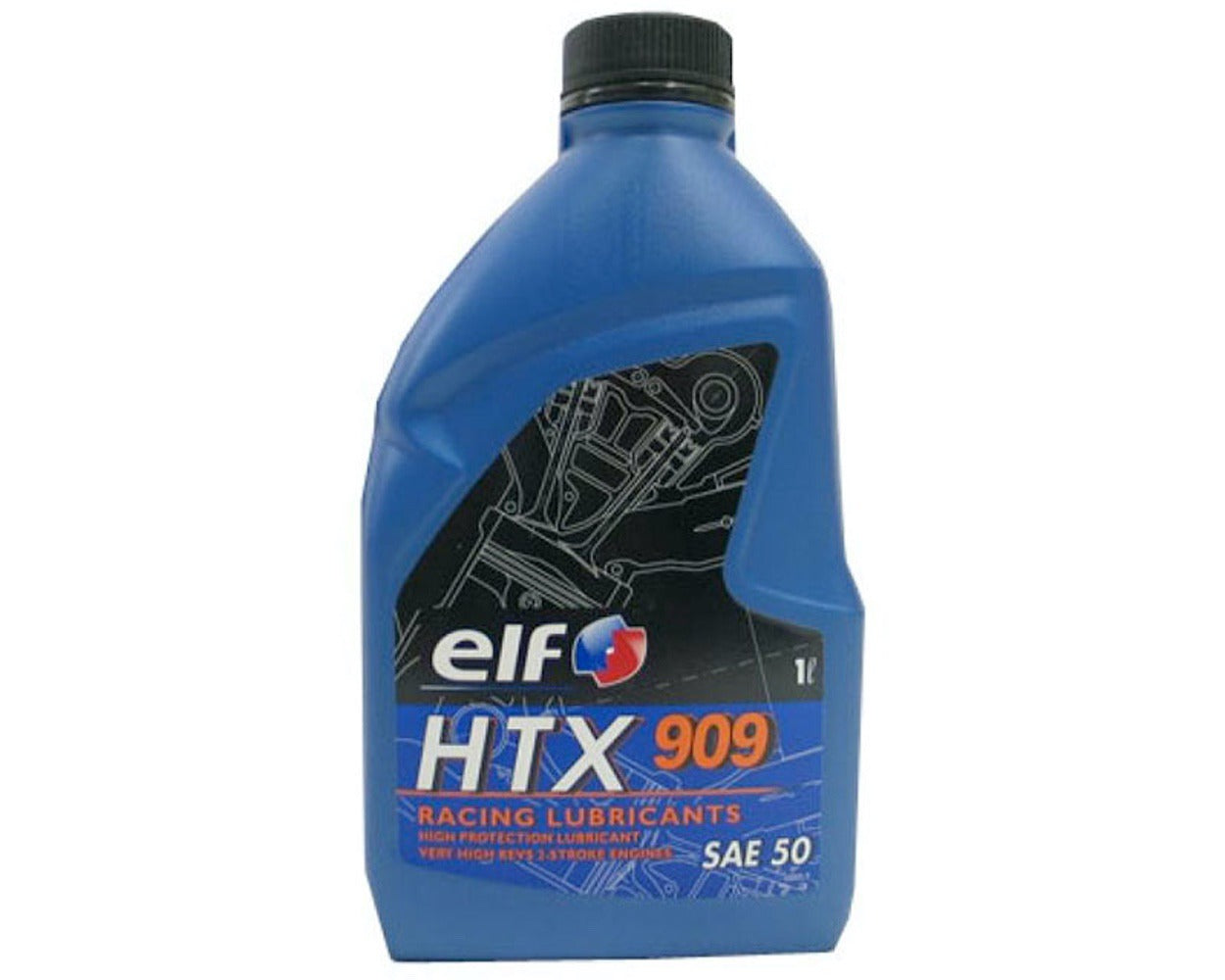 Elf Htx909 Synthetic Premix Racing Oil 1L