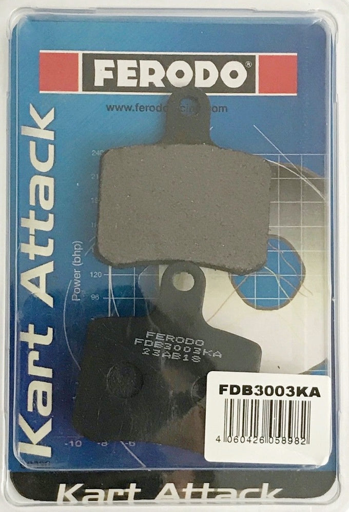 Ferodo Kart Attack Brake Pads Tonykart 2017 - Onwards