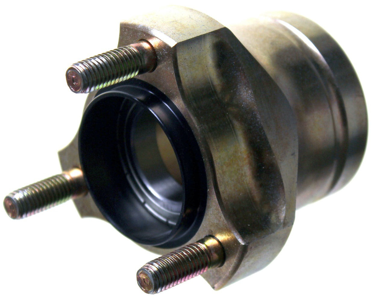 Magnesium Short Front Hub For 25mm Stub Axle - 25mm X 61mm