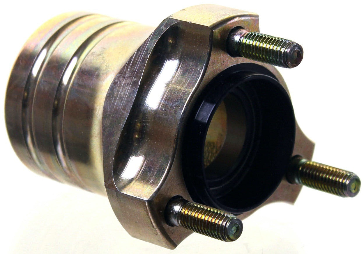 Magnesium Medium Front Hub For 25mm Stub Axle - 25mm X 76mm