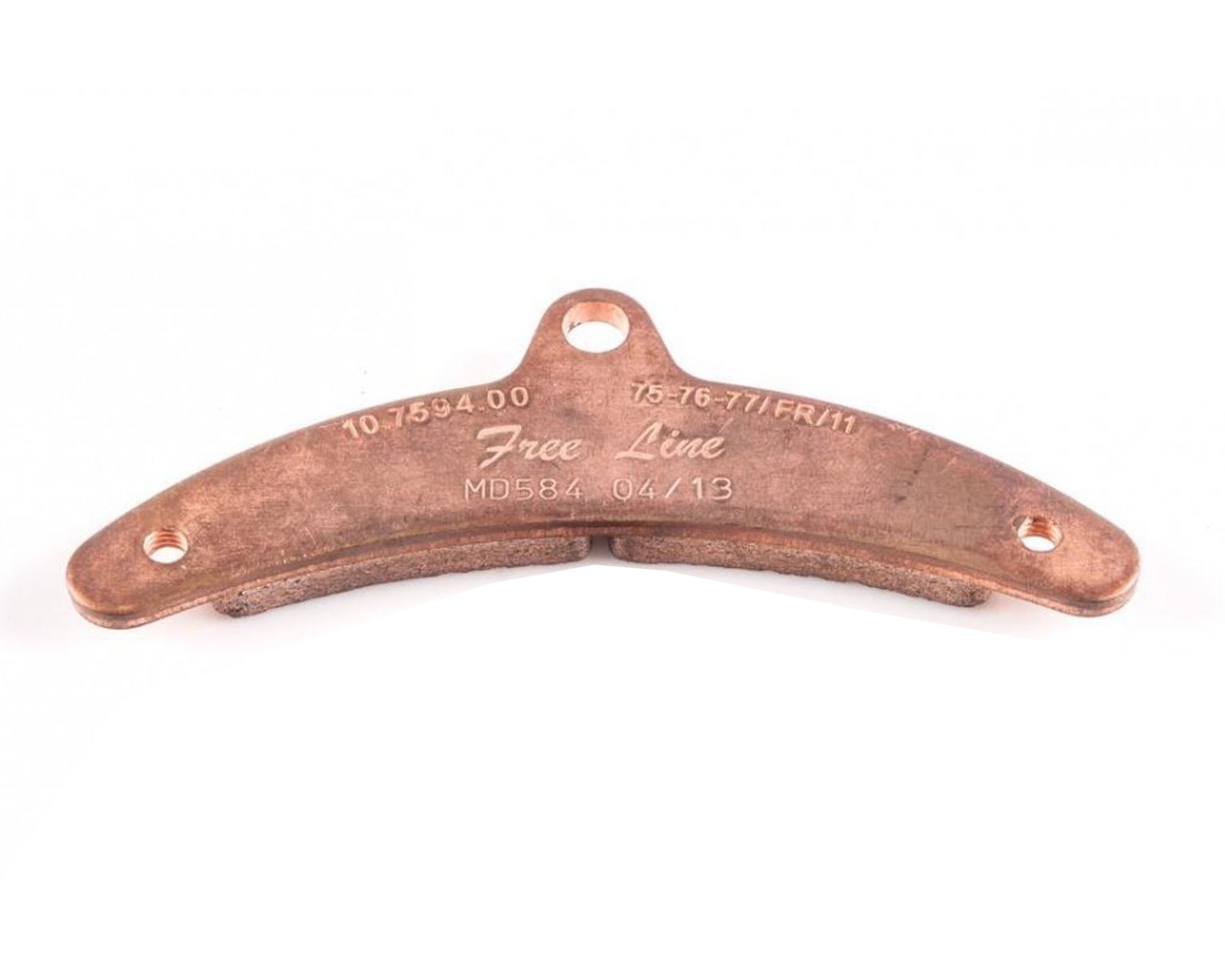 Freeline Rear Brake Pad 135mm x 10mm 10.7594.00 Synergy Birel