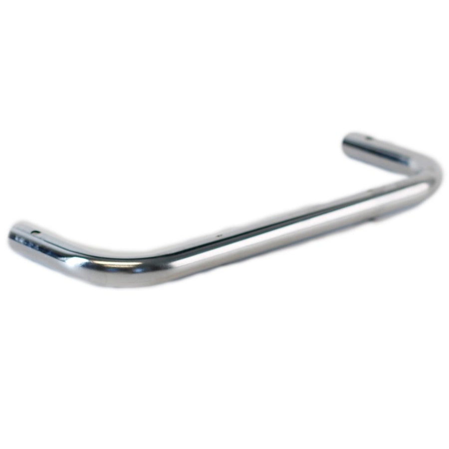 Chromed 395mm Front Lower Bumper Loop 410mm x 88mm