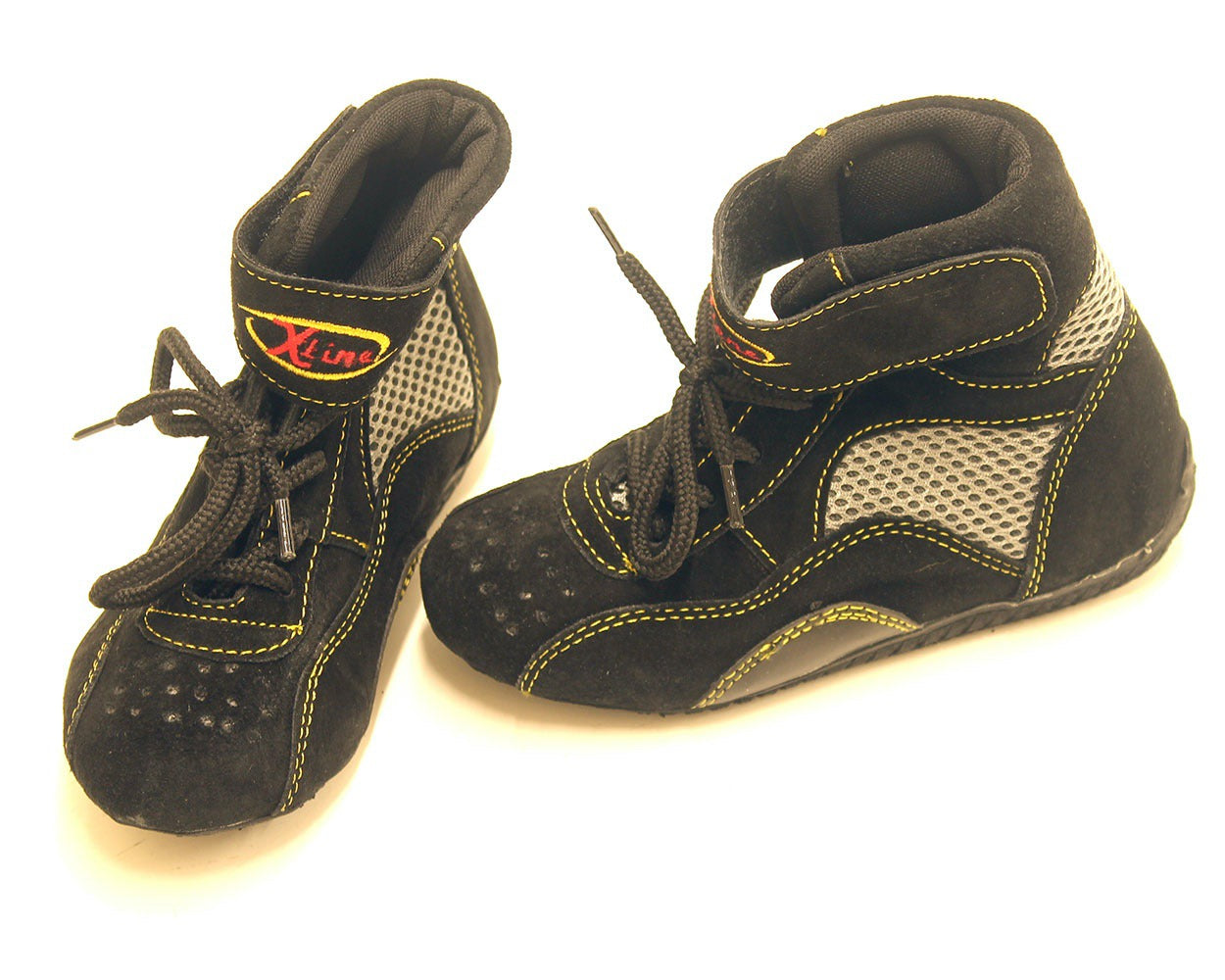 Xline Childs Race Boots Black Uk 11 Euro 29.