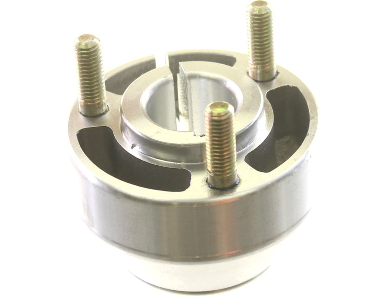 25mm Mono Short Rear Hub - Silver