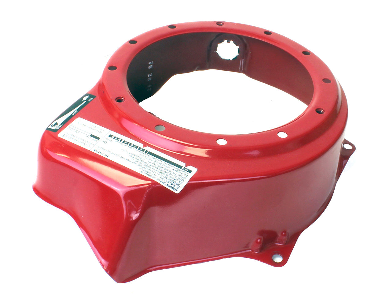 Honda Gx120 T3 Red Fan Cover