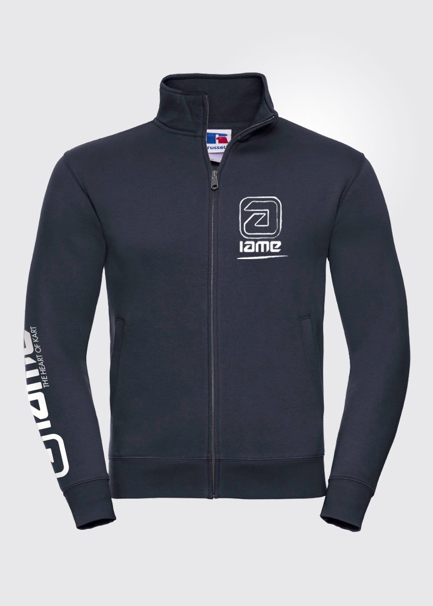 Iame Full Zip Sweat Shirt Small