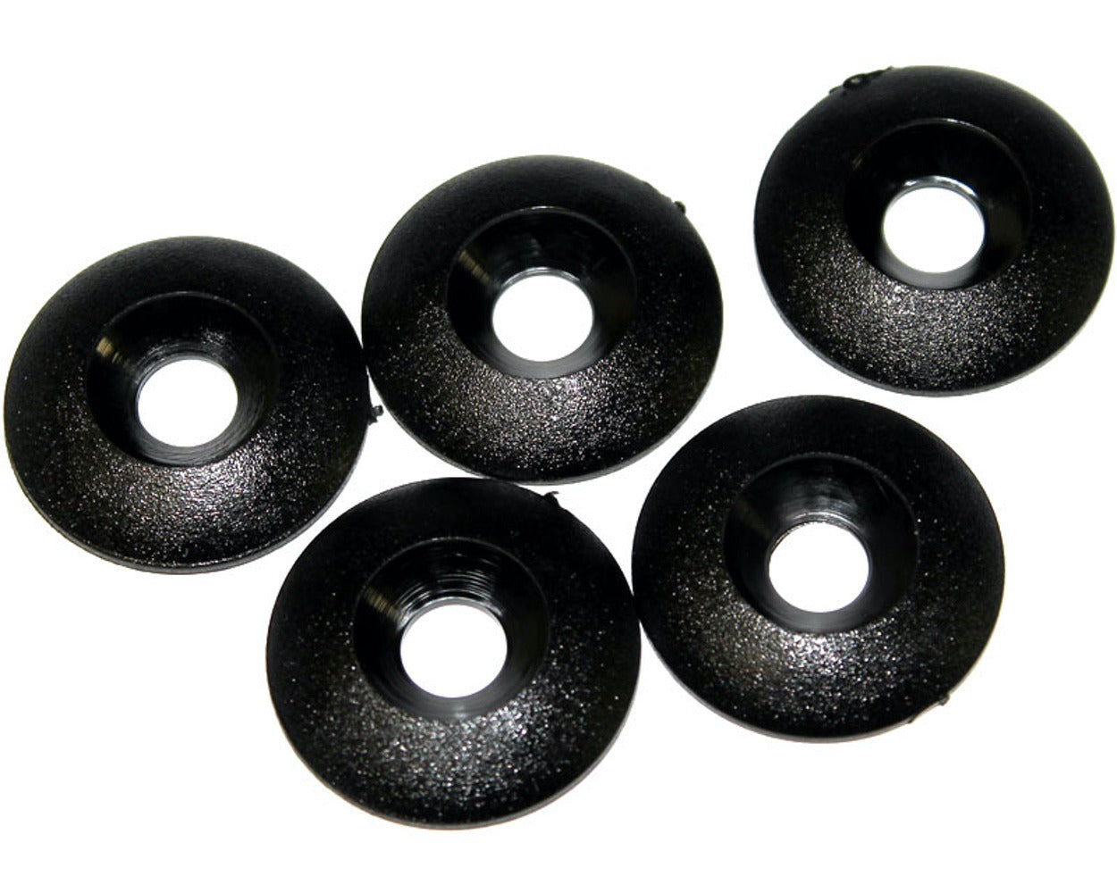 Black Csk Plastic Seat Washer X 5