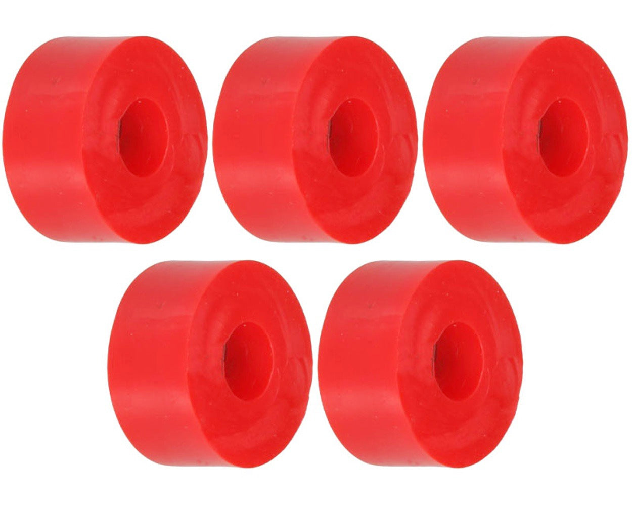 Red Nylon Washer 27X10X14mm X 5