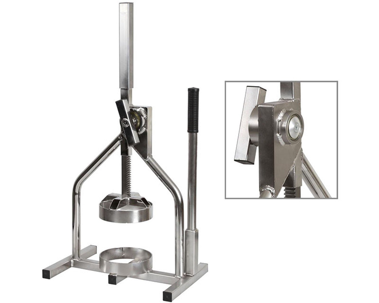 Pro Double Ring Tyre Press