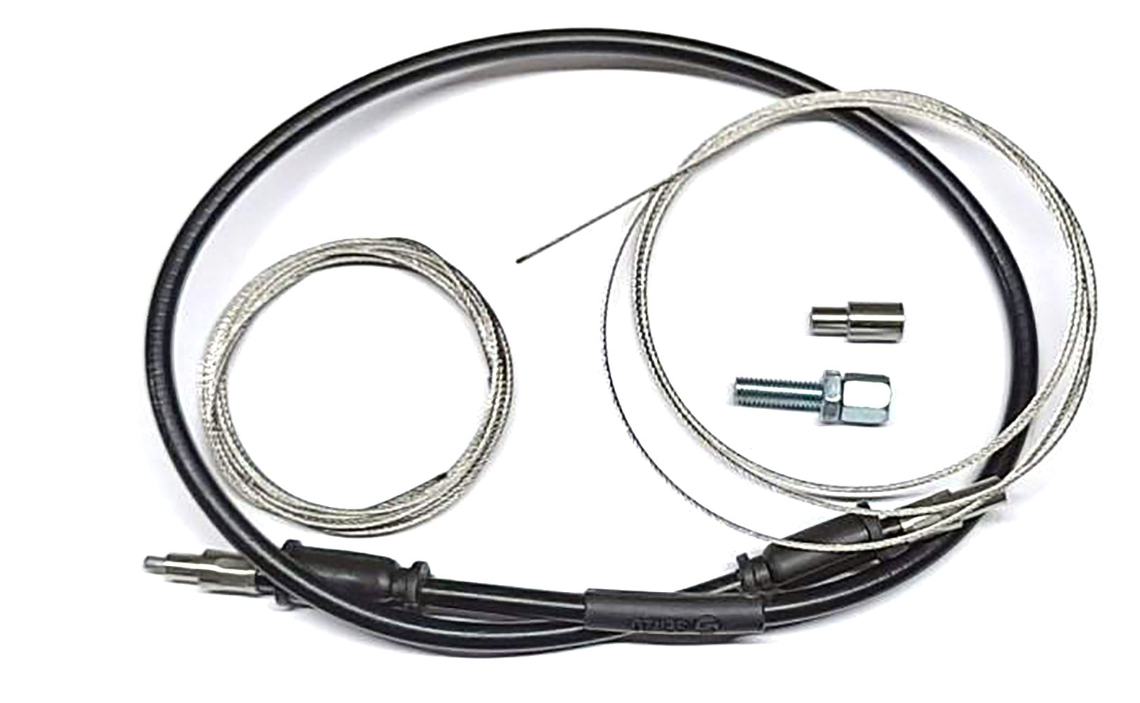 Senzo Iame Gazelle Throttle Cable ASS. Black 660mm Version