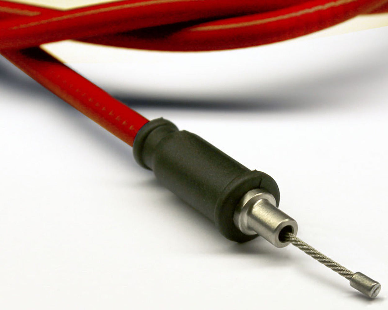 Senzo Rotax Max Throttle Cable Assembly Red – Zip North