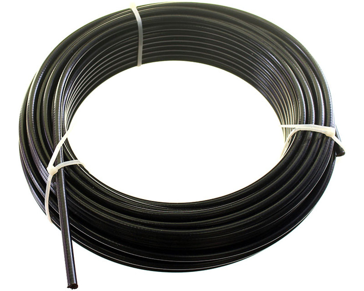 Senzo Outer Throttle Cable Black 25M Roll