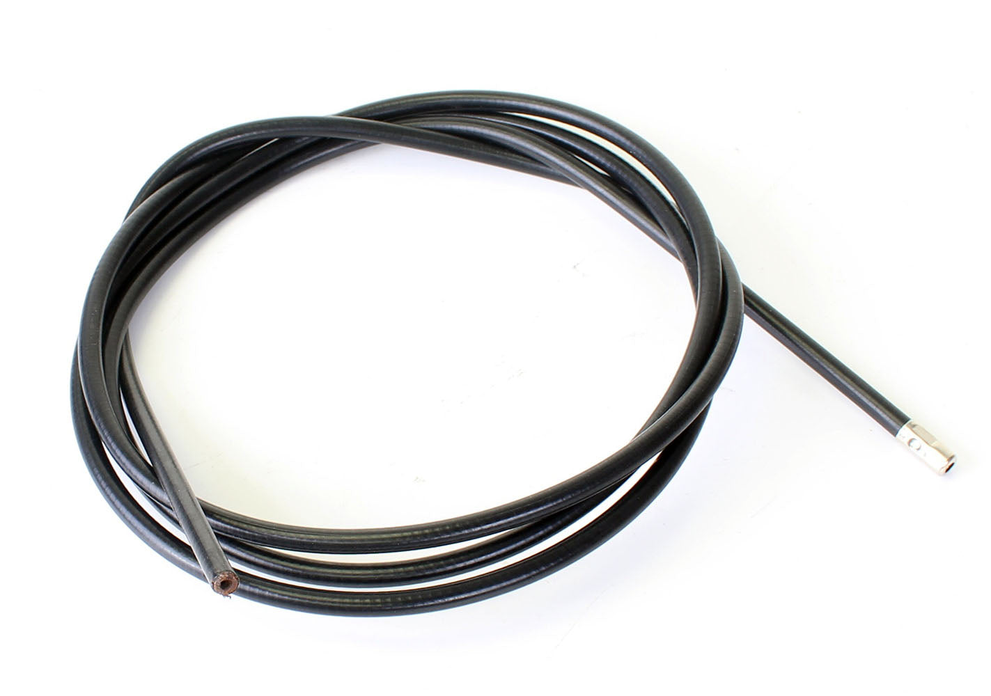 Senzo Outer Throttle Cable Teflon Lined Black (1.5M)