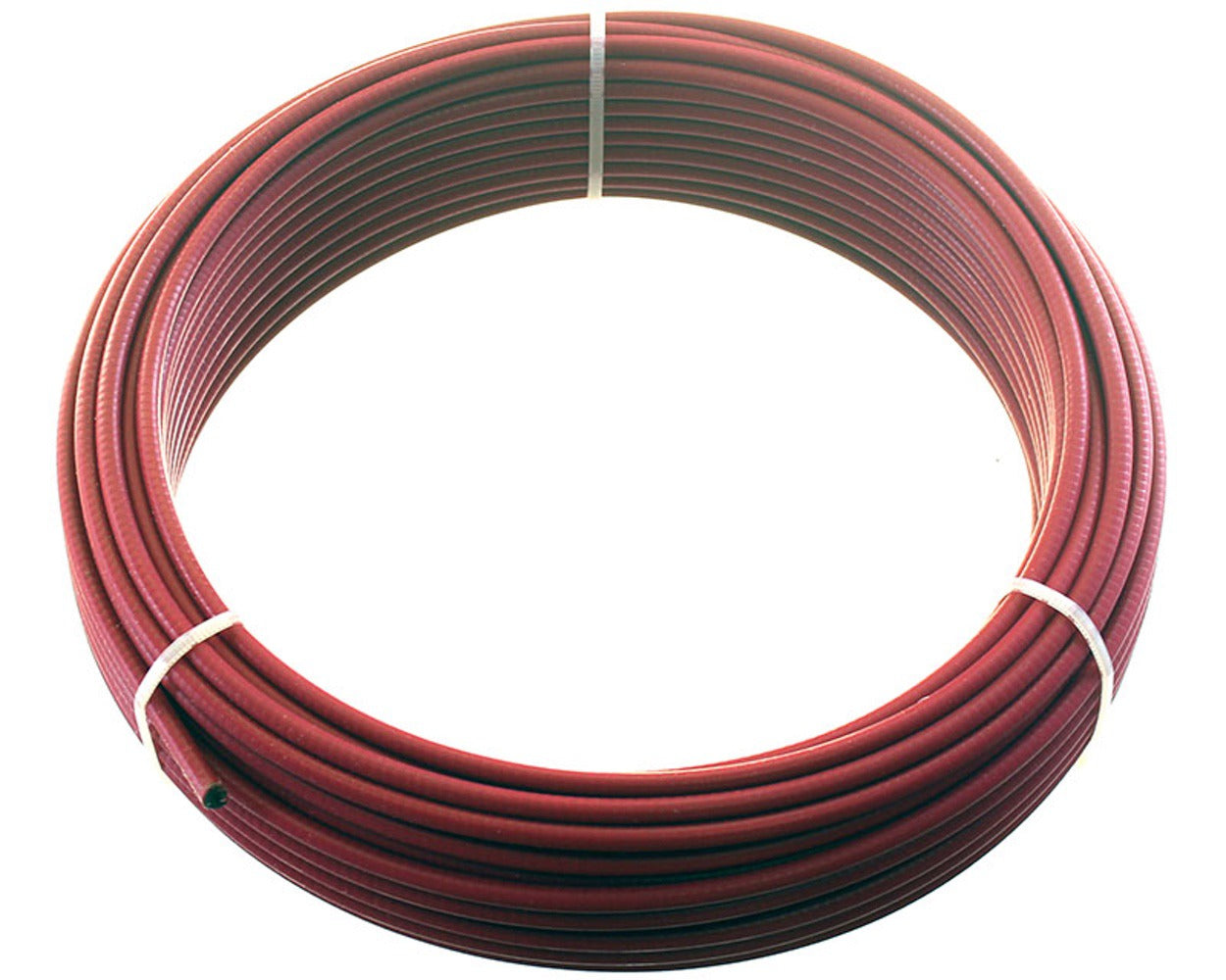 Senzo Outer Throttle Cable Red 25M Roll