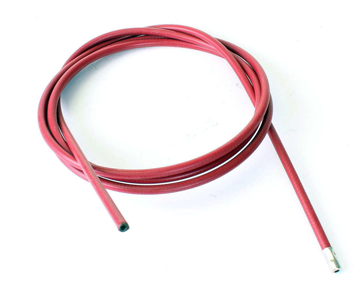 Senzo Outer Throttle Cable Teflon Lined Red (1.5M)