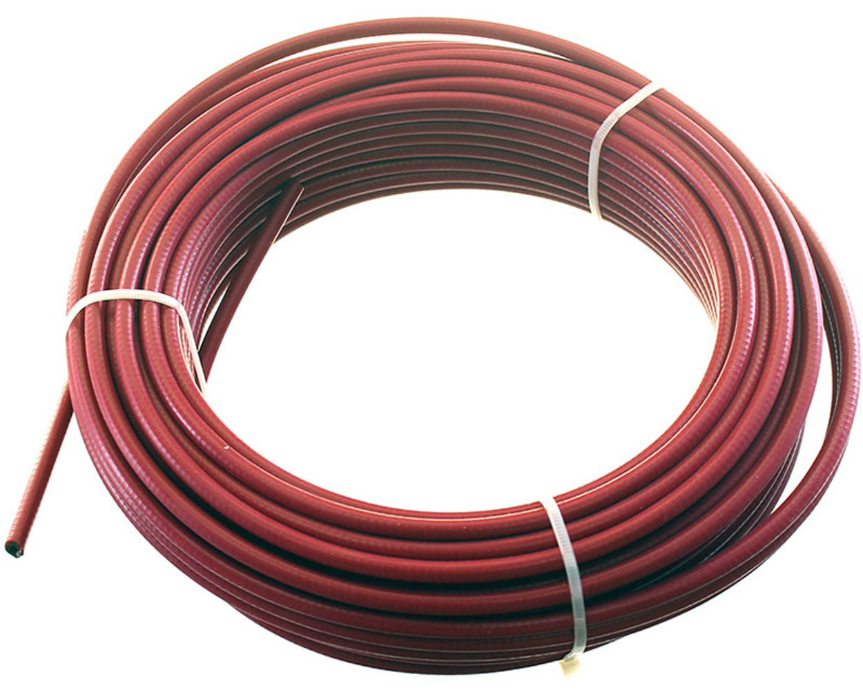 Senzo Outer Brake Cable Red 25M Roll