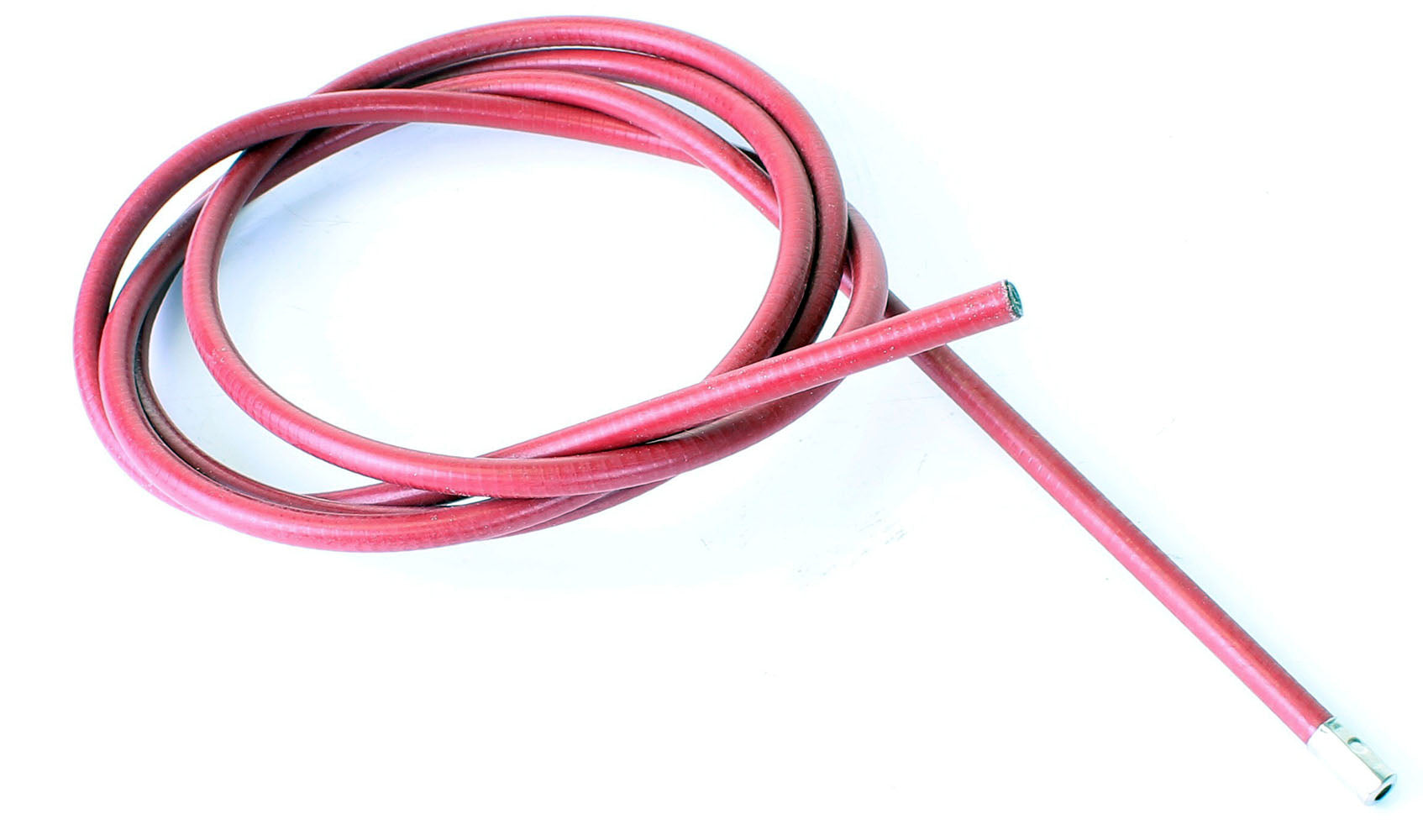 Senzo Outer Brake Cable Teflon Lined Red 1.5M