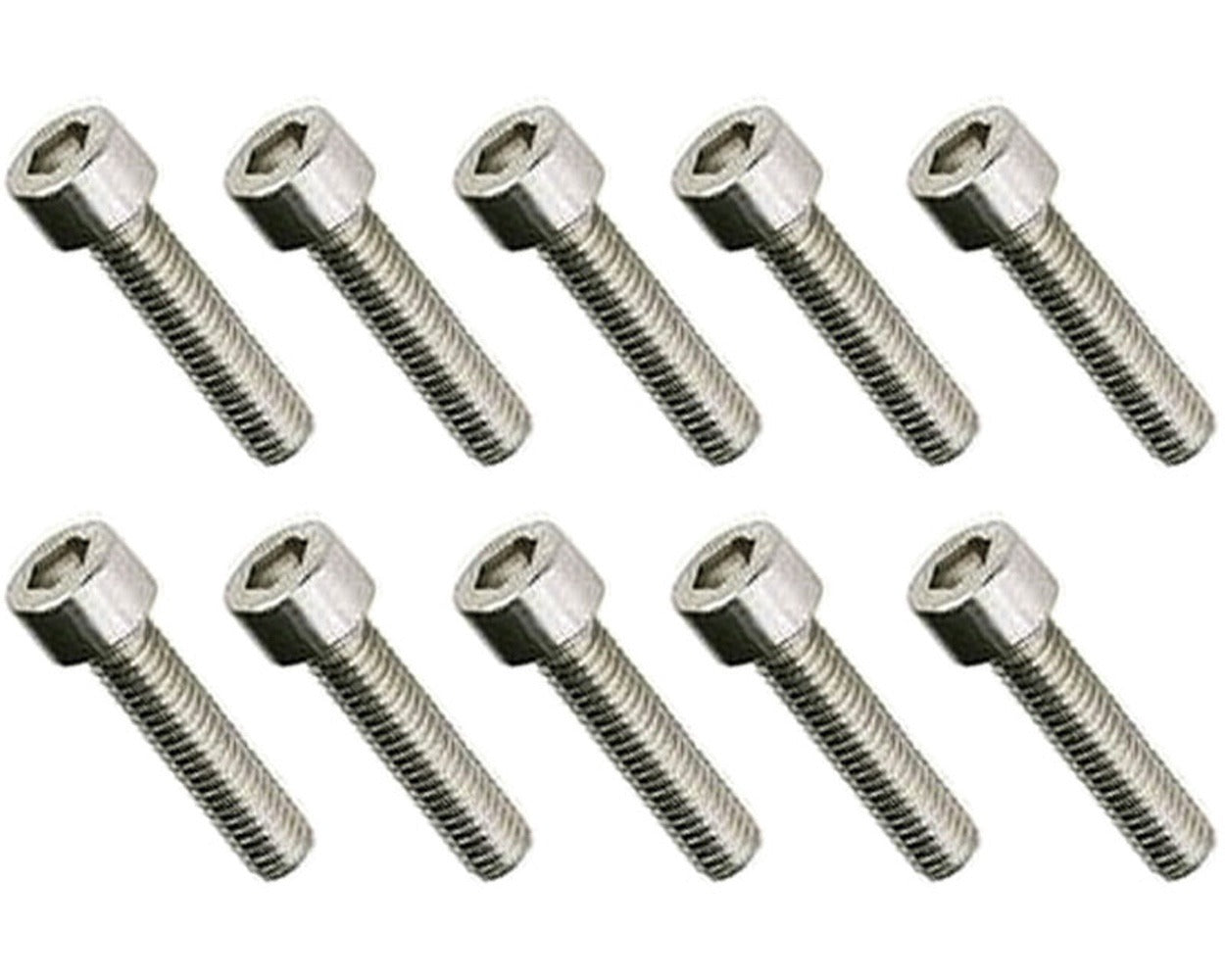 Pedal Stop Bolt M6X30mm X 10