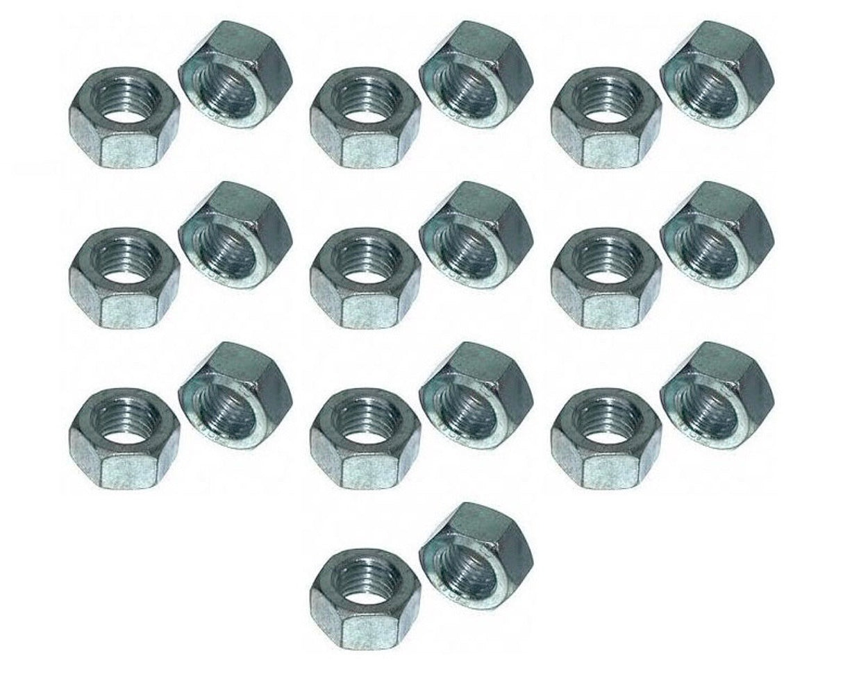 Plain Nut M10 X 10