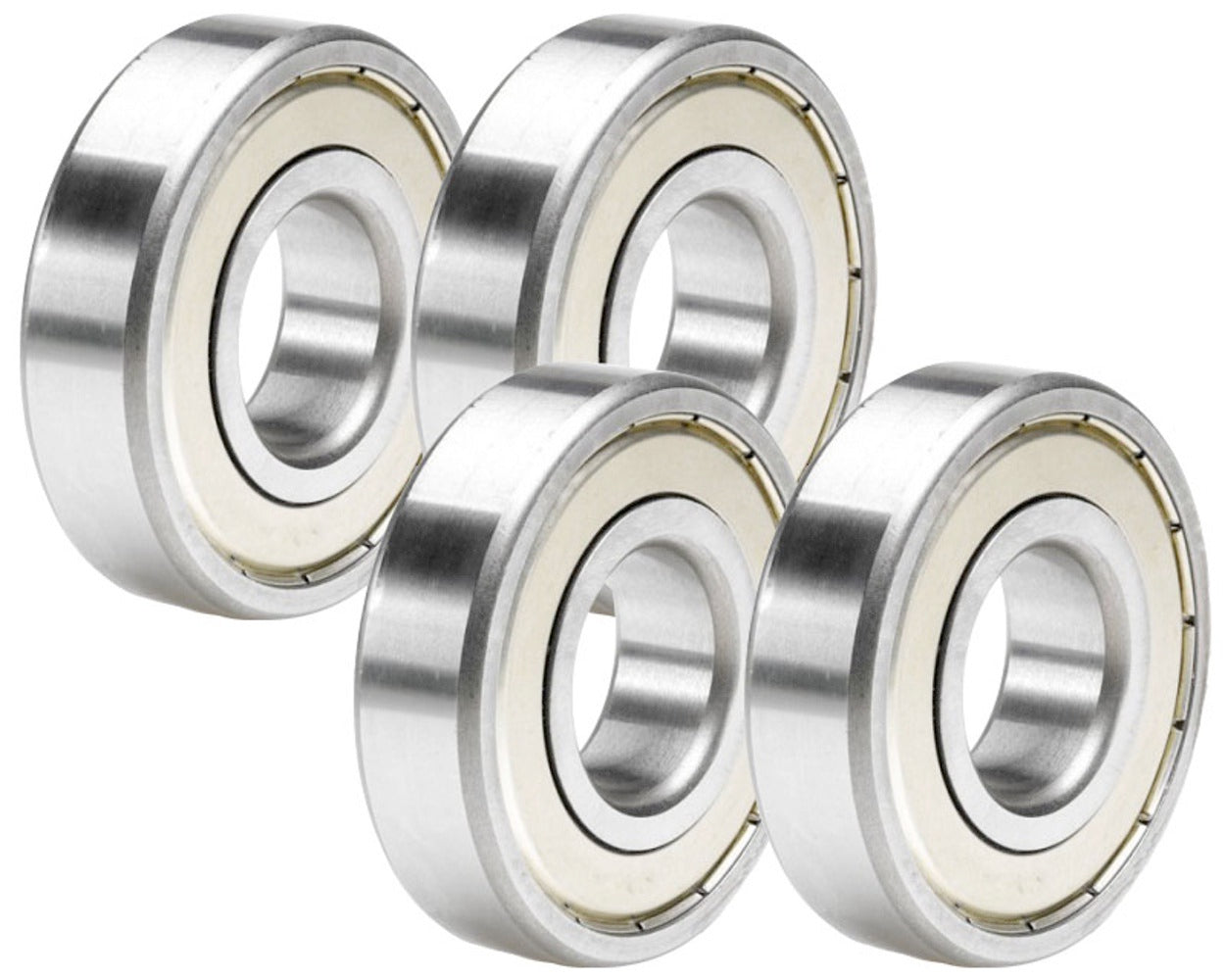 Front Wheel Bearing 17mm Bore (x4) SKF 6003ZZ 35mm x 10mm