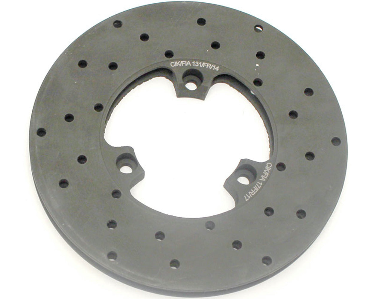 Righetti Front Brake Disc Drilled And Ventilated LH 160mm 12mm K346SF-S