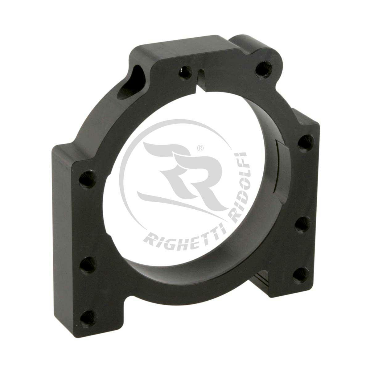 Aluminium Bearing Carrier 40-50mm 4 Bolt - Black