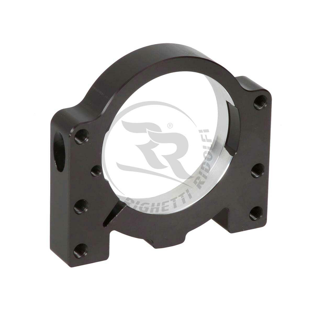 Lowered Aluminium Bearing Carrier 40-50mm 4 Bolt- Black