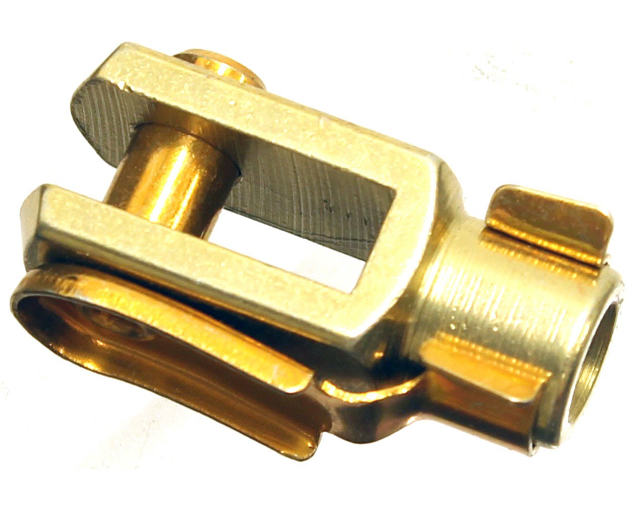 Brake Rod Clevis & Pin (Small) Gold