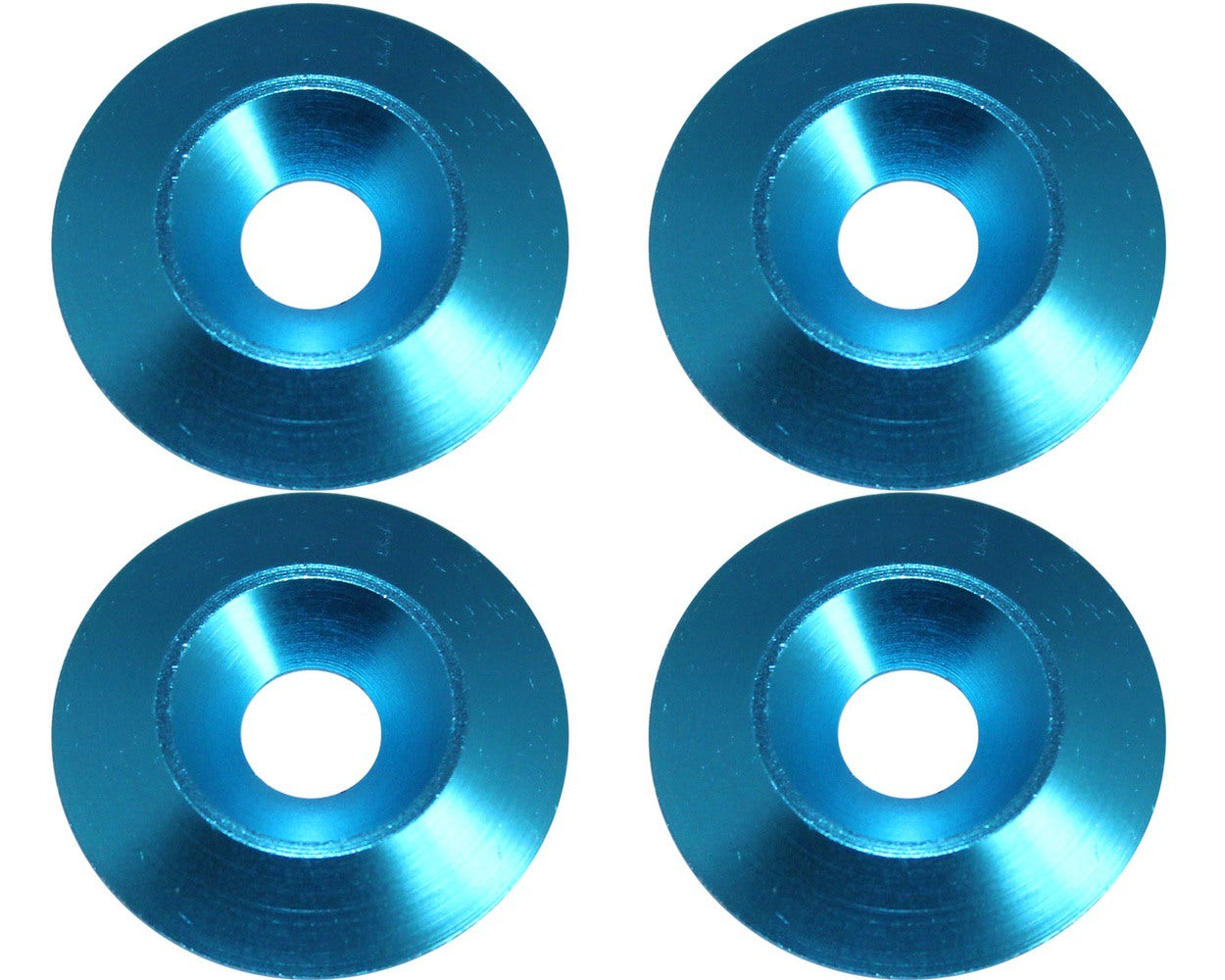 Aluminum CSK M8 (8mm) 30mm Seat Washer 4pk