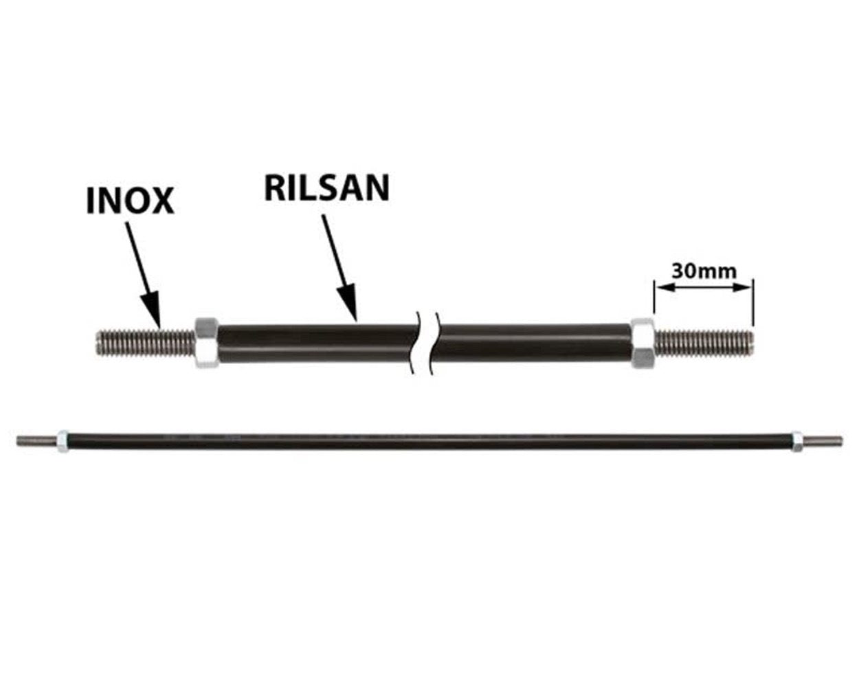 Brake Tie Rod M6 x 310 to 575mm