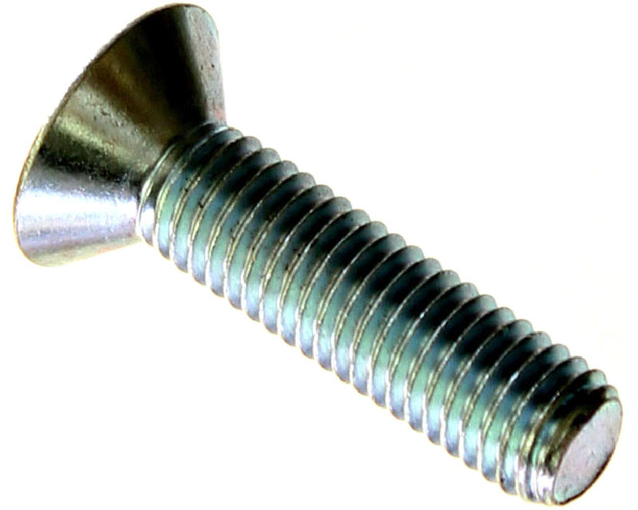 M10 X 40mm Countersunk Bolt Zinc Plated (Single)