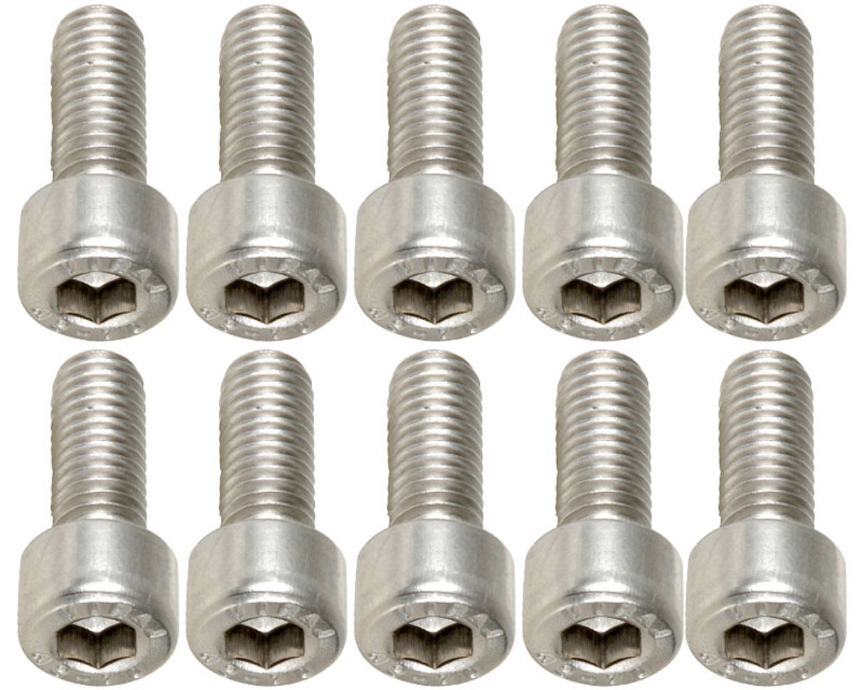 Cap Head Bolts M6 X 20mm Pack Of 10